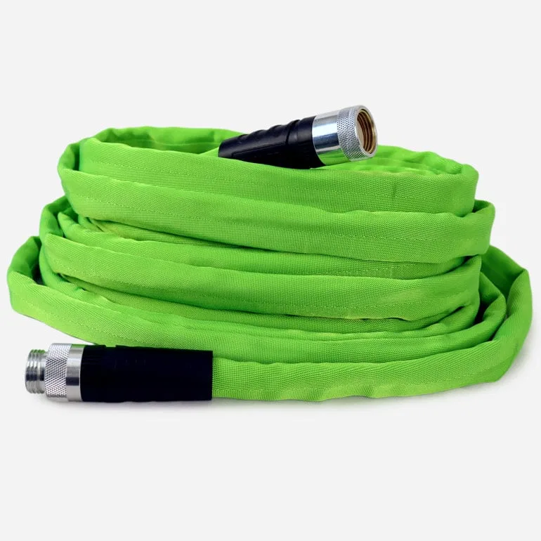 4300-50 – TEKNOR APEX Garden Hose, Non-Expandable 3/4 Inch Diameter 25 Foot Length Without Sprayer Green Woven Fiber ...